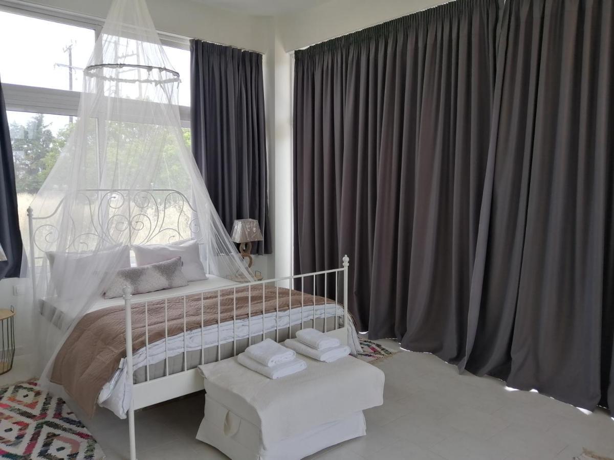 Spacious Beach House Theologos Екстериор снимка
