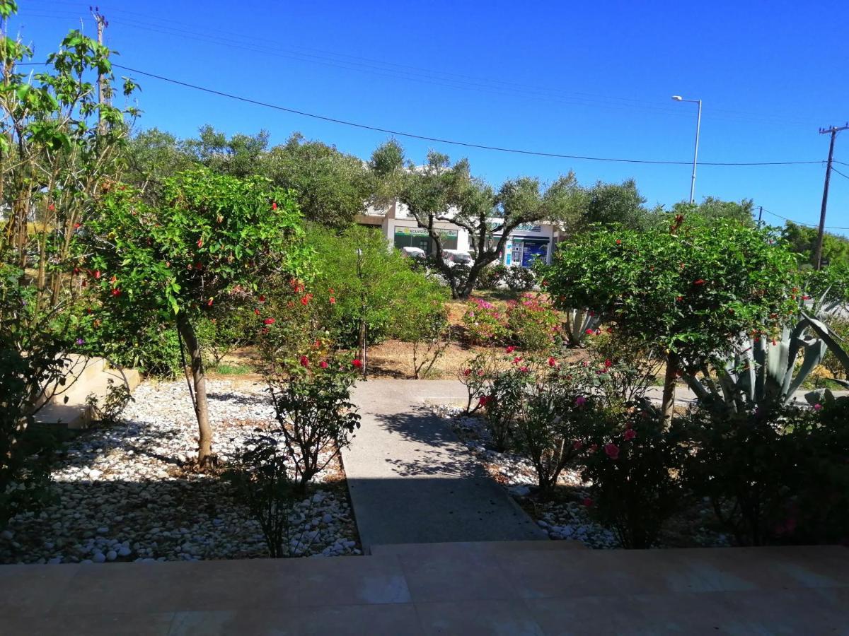 Spacious Beach House Theologos Екстериор снимка