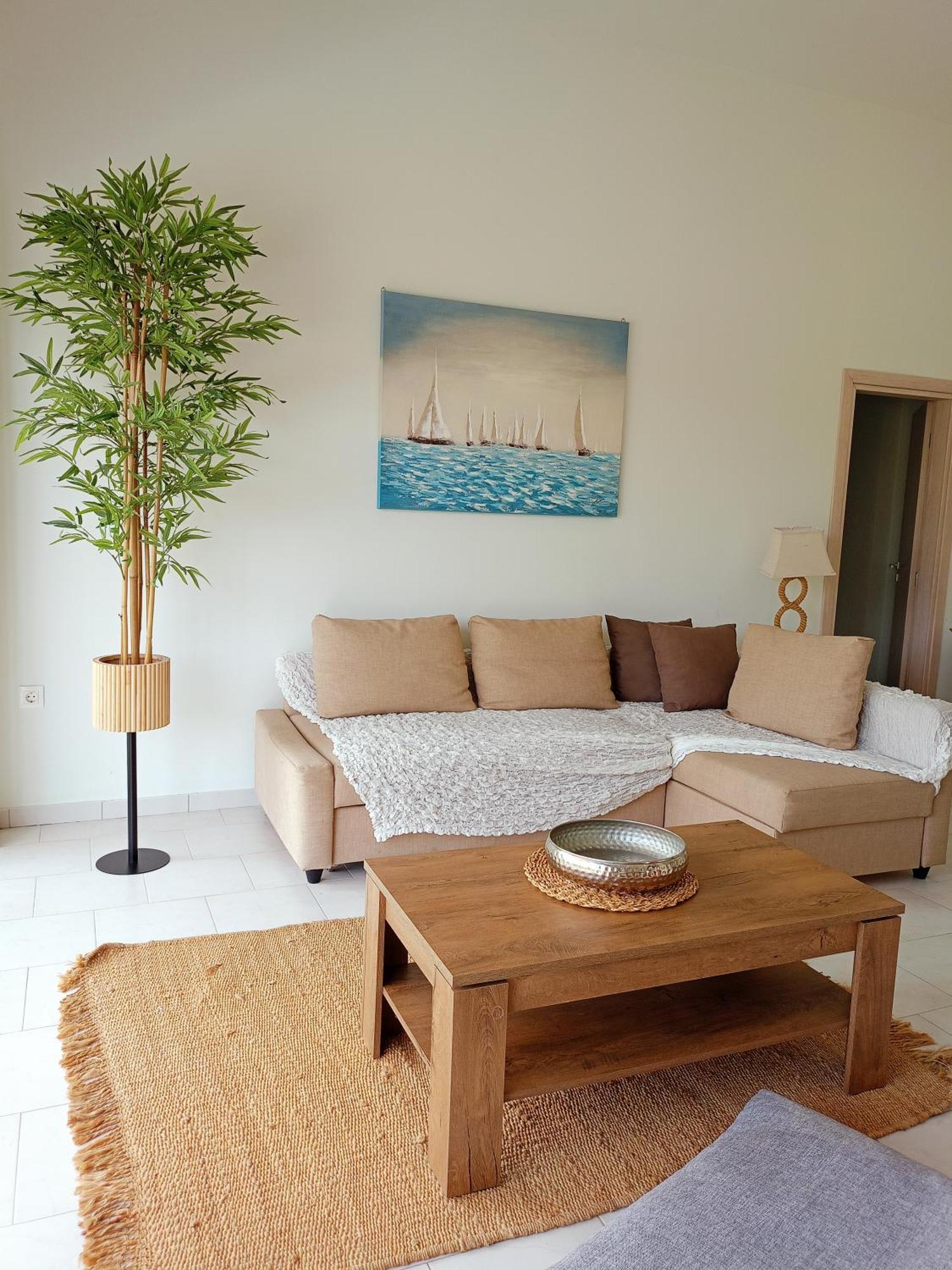 Spacious Beach House Theologos Екстериор снимка