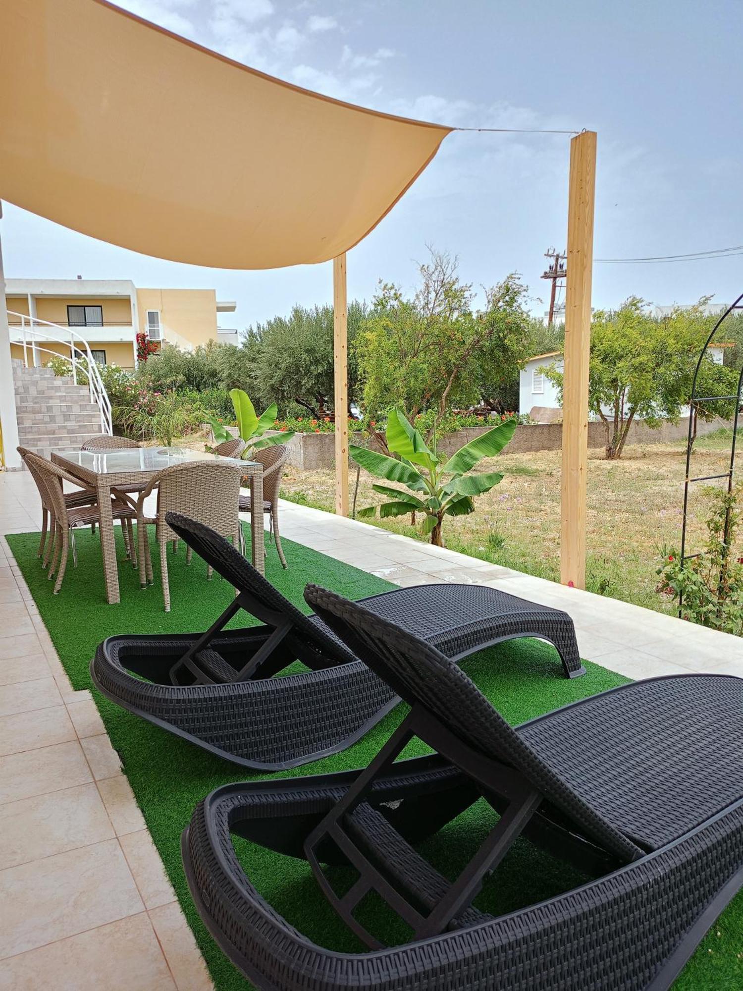 Spacious Beach House Theologos Екстериор снимка