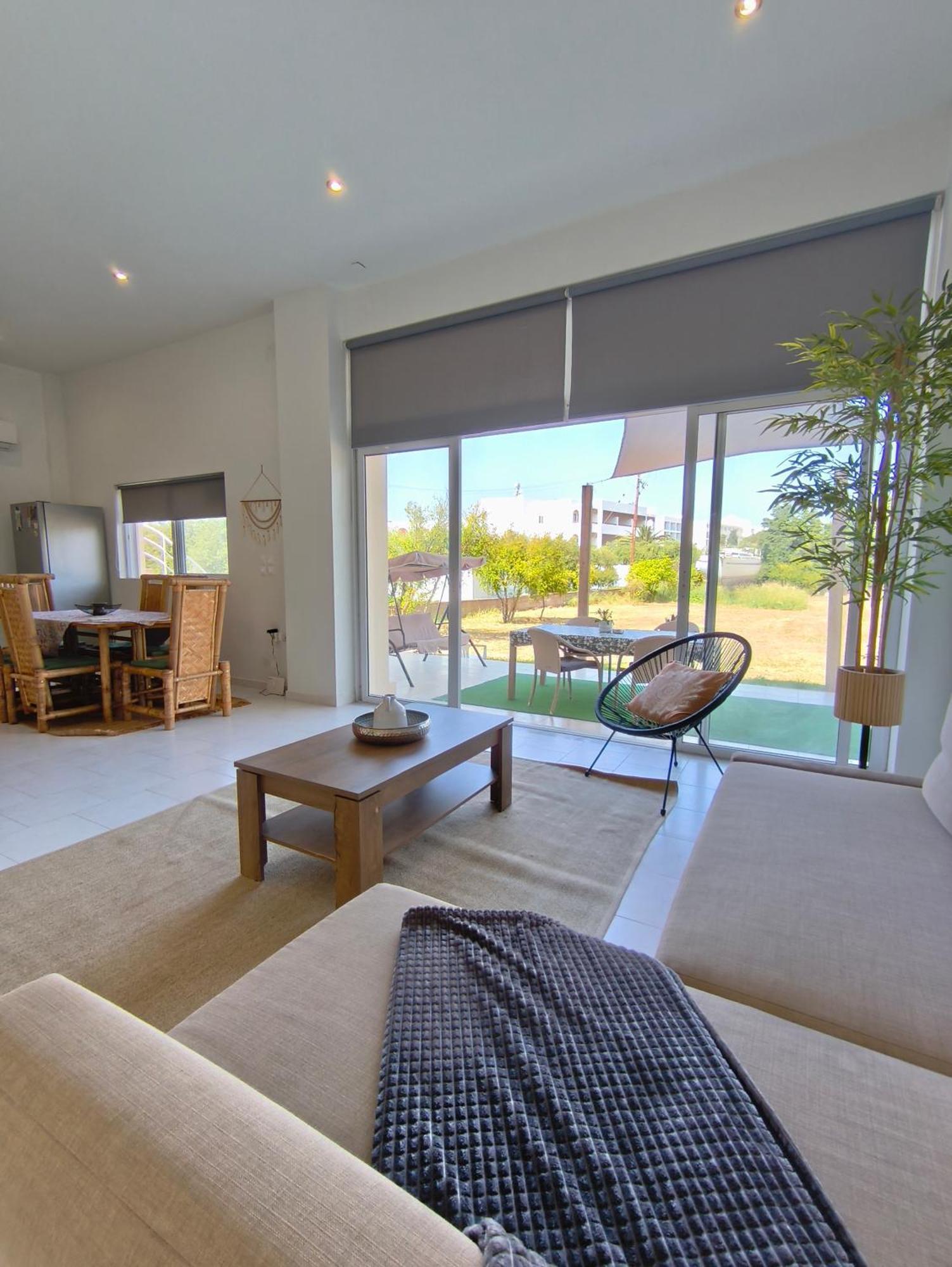 Spacious Beach House Theologos Екстериор снимка