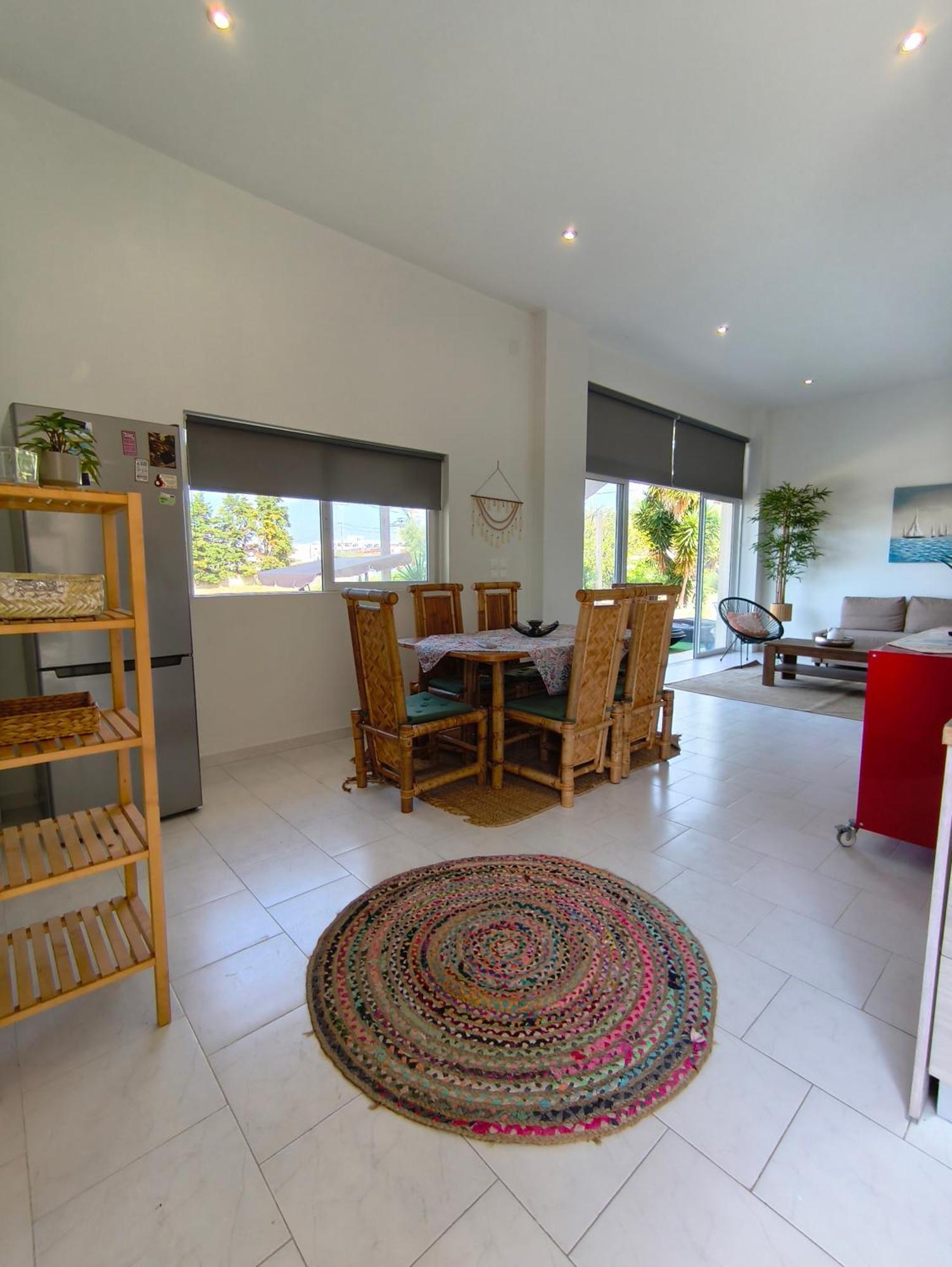 Spacious Beach House Theologos Екстериор снимка